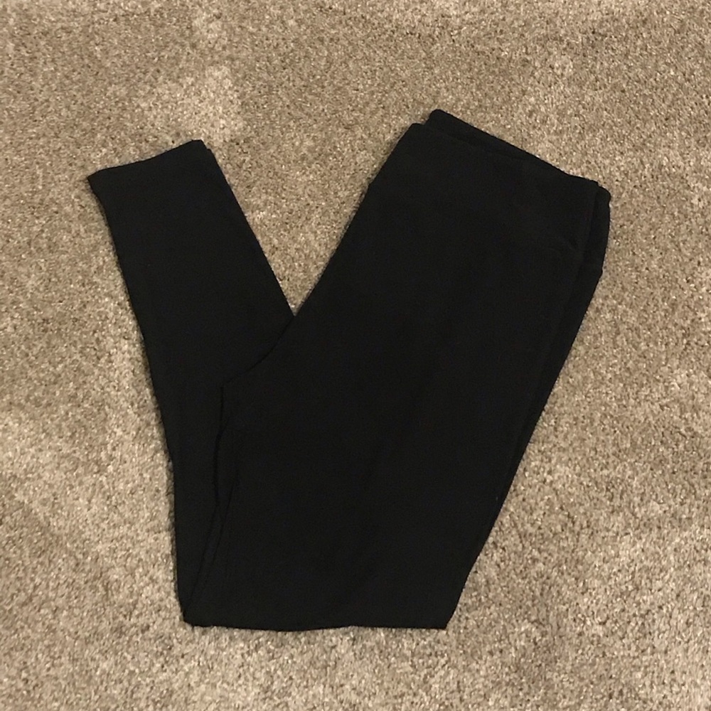 Black TC LuLaRoe leggings
